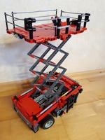 Набор LEGO MOC-74240 42098 Working platform/Scissor lift, Hebebuhne