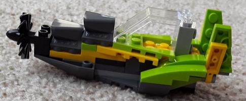 Набор LEGO Speedboot