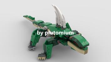Набор LEGO MOC-74250 Iguana (LEGO 31058 Alternate)