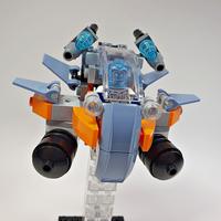 Набор LEGO MOC-74262 31111 Mini AirFigther
