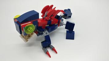 Набор LEGO Monster Chameleon