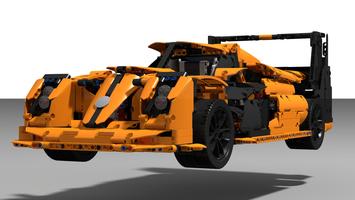 Набор LEGO Le Mans racer