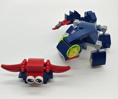 Набор LEGO Chameleon - alternate of set 31088