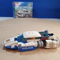 Набор LEGO MOC-74427 Future flying police car