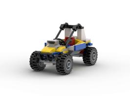 Набор LEGO MOC-74441 31087 - Buggy