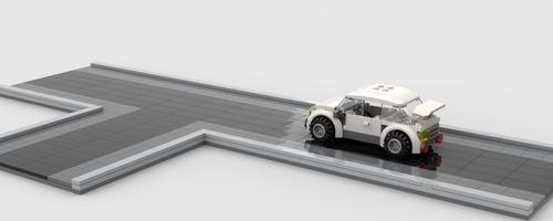 Набор LEGO MOC-74522 Intersection