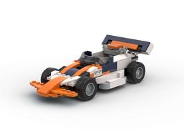 Набор LEGO MOC-74542 31089 - Indy Car