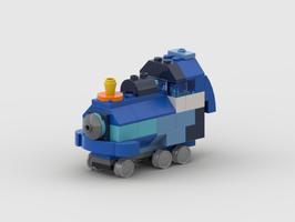 Набор LEGO MOC-74560 10706 Steam Engine