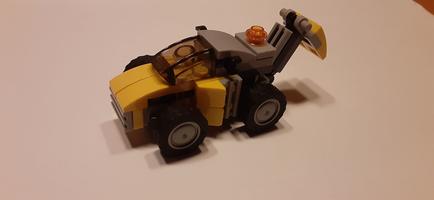 Набор LEGO MOC-74562 Car digger