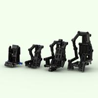 Набор LEGO MOC-74567 pack of seats