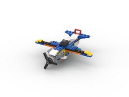 Набор LEGO MOC-74570 31087 Plane #9