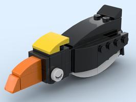 Набор LEGO MOC-74588 11946 Tobogganing