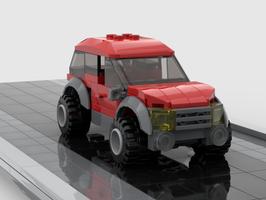 Набор LEGO MOC-74608 Basic Road