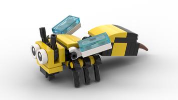 Набор LEGO MOC-74650 Bee