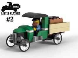 Набор LEGO MOC-74667 Little classics #2 - Green truck