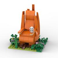 Набор LEGO Flame Throne