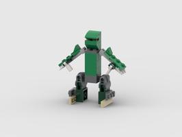 Набор LEGO MOC-74746 31058 Robot
