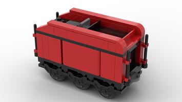 Набор LEGO MOC-74760 Cutom Tender for LEGO Set 75955