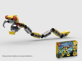 Набор LEGO Snake. Alternative model  31090
