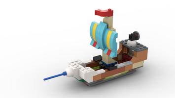 Набор LEGO MOC-74789 10698 Ship