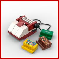 Набор LEGO MOC-74813 Micro Nintendo Family Computer