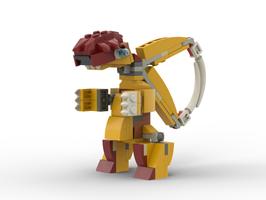 Набор LEGO Hank - alternate of 31112