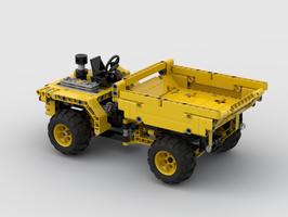 Набор LEGO MOC-74861 Dumper Pneumatic 4x4