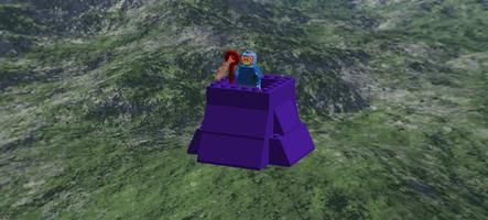 Набор LEGO MOC-74898 wizard tower