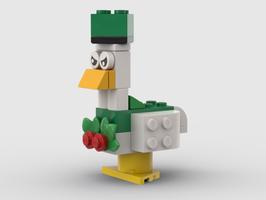 Набор LEGO Green Donald