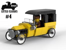 Набор LEGO Little classics #4 - Yellow limousine