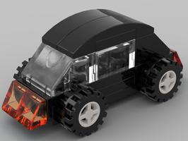 Набор LEGO MOC-75078 Mini Car