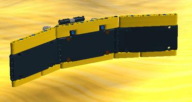 Набор LEGO MOC-75132 Maize Leveller