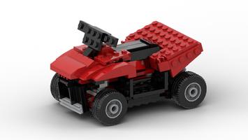 Набор LEGO MOC-75165 5867 ATV