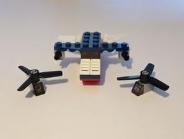 Набор LEGO MOC-75185 Plane and mini helicopters