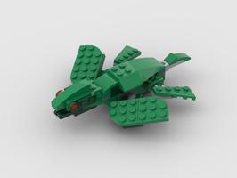 Набор LEGO MOC-75198 31058 Green Turtle