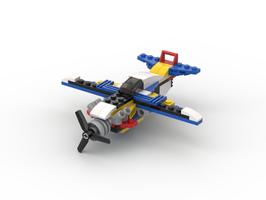 Набор LEGO MOC-75202 31087 Plane #10