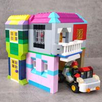 Набор LEGO MOC-75227 10698 House with garage