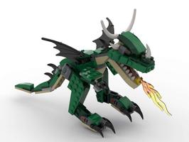 Набор LEGO MOC-75279 Mighty Dragon