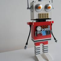 Набор LEGO MOC-75318 Kombi-Tron 3000