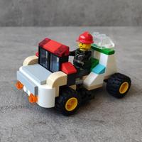 Набор LEGO MOC-75326 10698 HOUSE WITH A CAR. Part 2 (car)