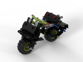 Набор LEGO MOC-75346 Big Wheel Bike