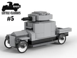 Набор LEGO MOC-75361 Little classics #5 - Armored car