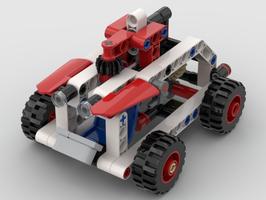 Набор LEGO MOC-75393 42116 Truck