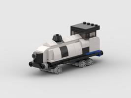 Набор LEGO MOC-75442 31091 Steam Engine