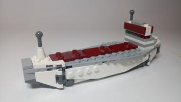 Набор LEGO Futuristic Cargo Ship