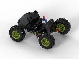 Набор LEGO Henry Ford^s Quadricycle