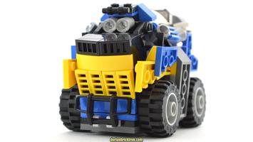 Набор LEGO MOC-75505 Creator Space Rover