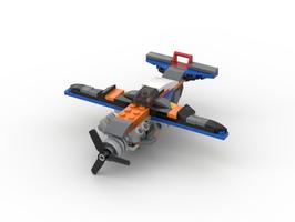 Набор LEGO MOC-75522 31087 Plane #11
