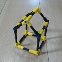 Набор LEGO MOC-75530 House Cube