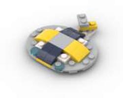 Набор LEGO Micro Flounder